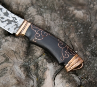Нож Кабан из порошковой стали М-398